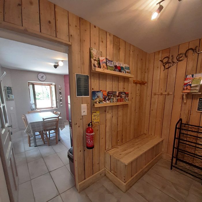 Rez de chaussée - entrée