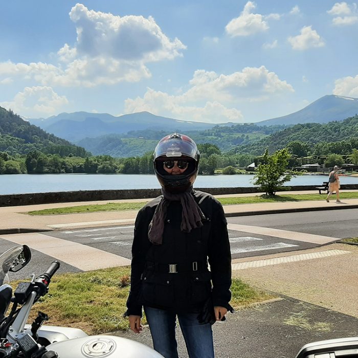 Balade en moto