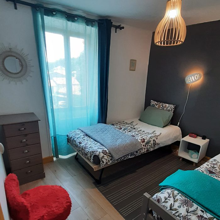 2e étage - chambre double