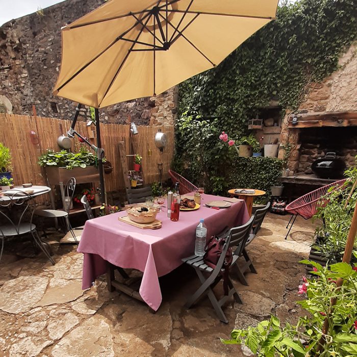 Extérieur - terrasse 2