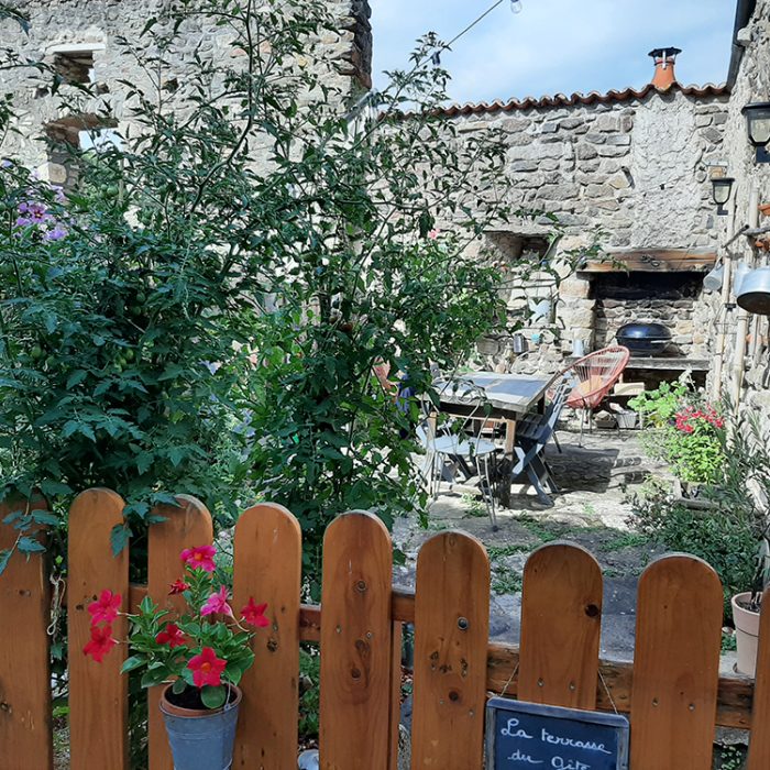 Extérieur - terrasse
