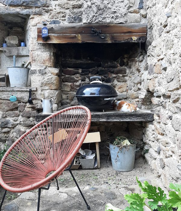 Terrasse & barbecue