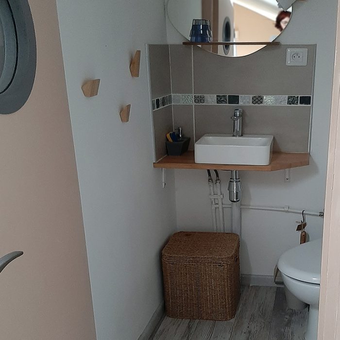 1er etage - wc